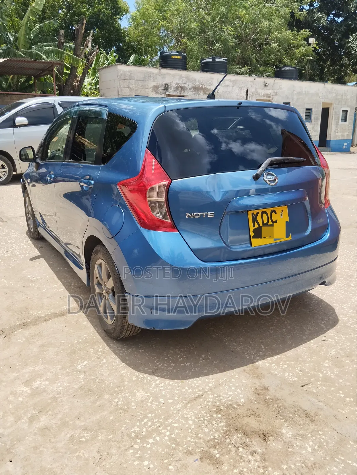 Nissan Note 2014 Blue