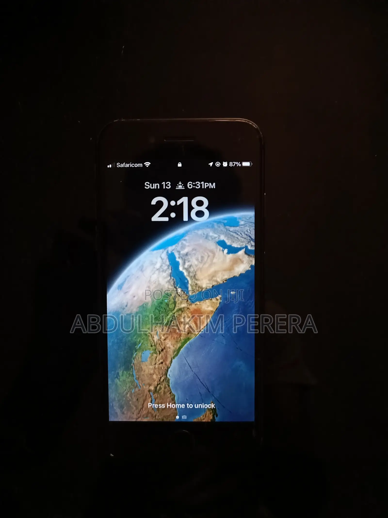 Apple iPhone 8 64 GB Black