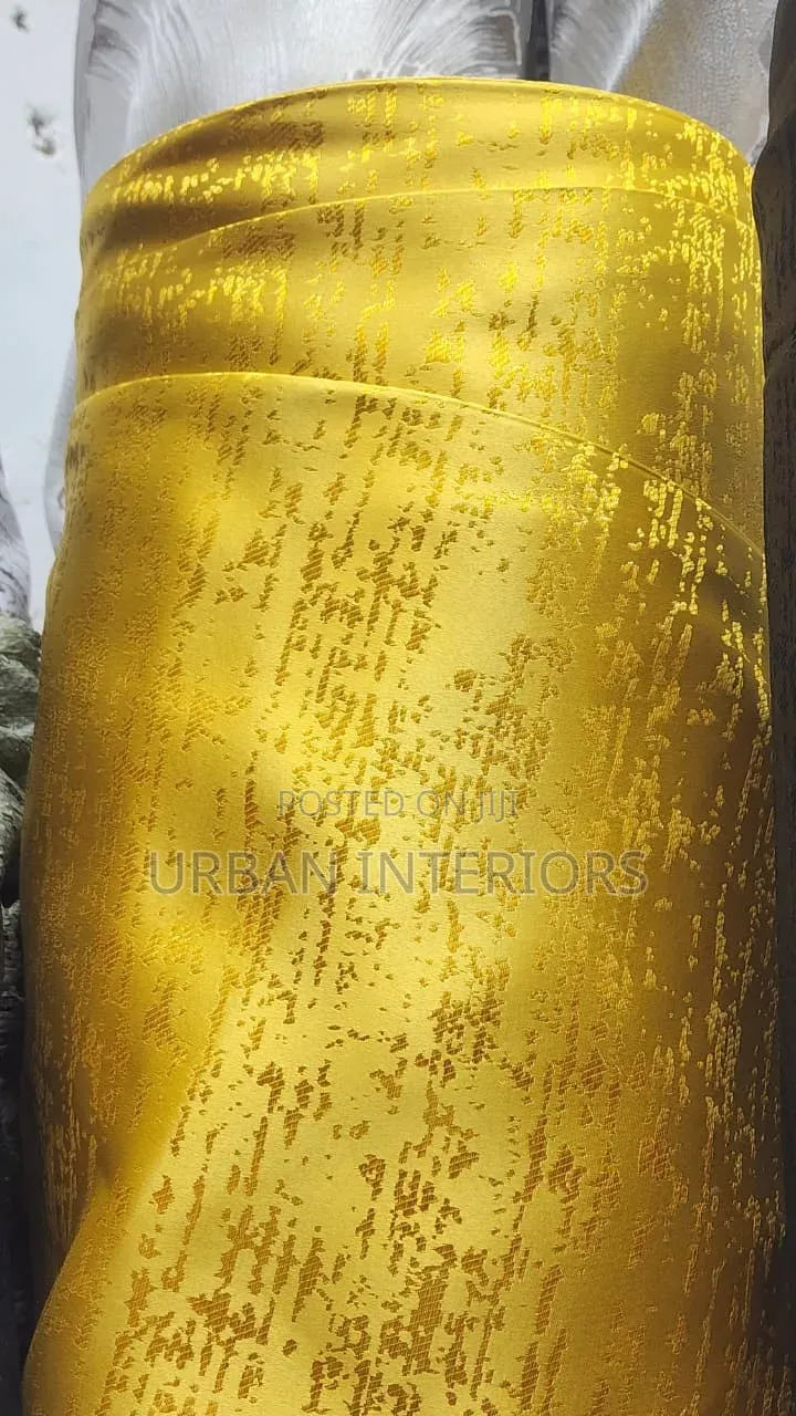 Golden Yellow Curtain Fabrics Golden Yellow Curtain Fabrics