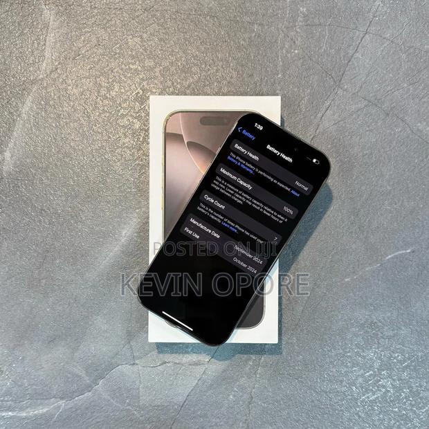 Apple iPhone 16 Pro 512 GB Gold - thumbnail 3
