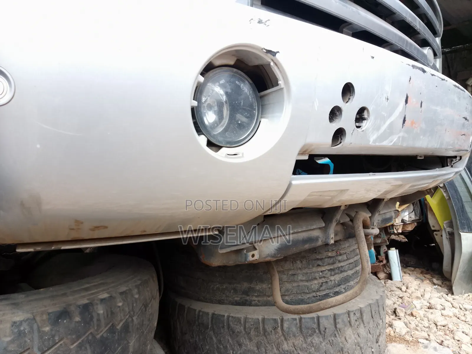 Range Rover Vogue L322 Front Bumper