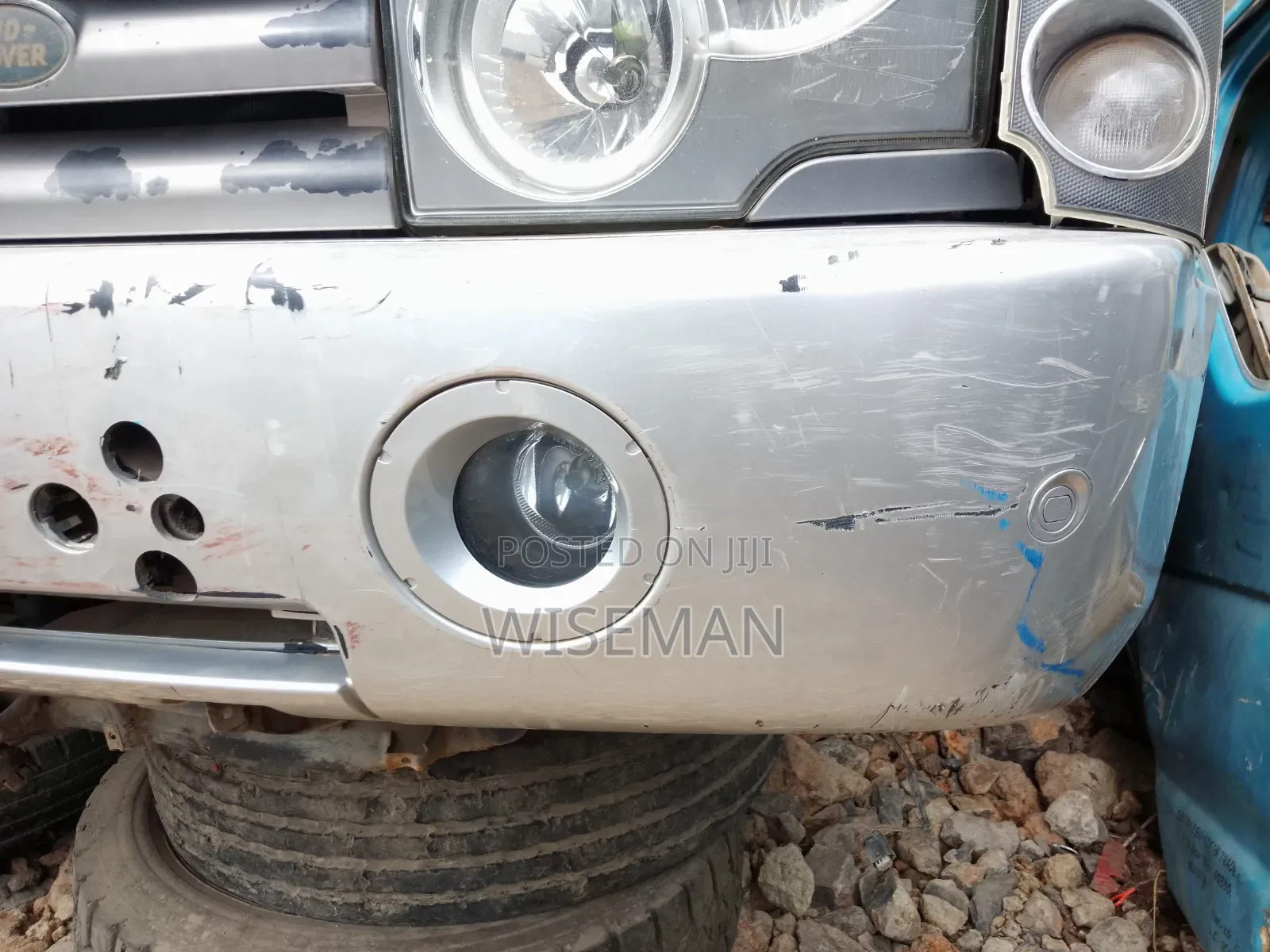 Range Rover Vogue L322 Front Bumper