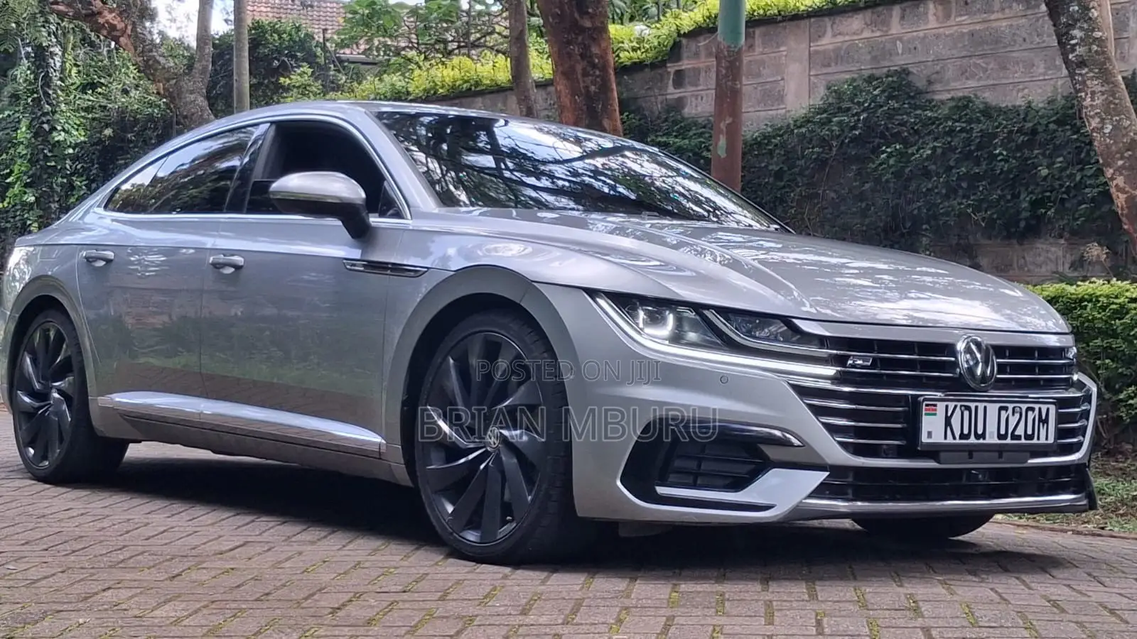 Volkswagen Arteon 2019 Gray