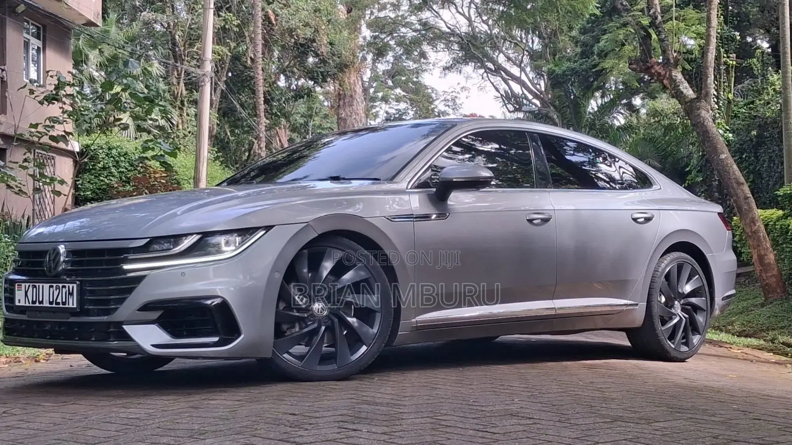 Volkswagen Arteon 2019 Gray