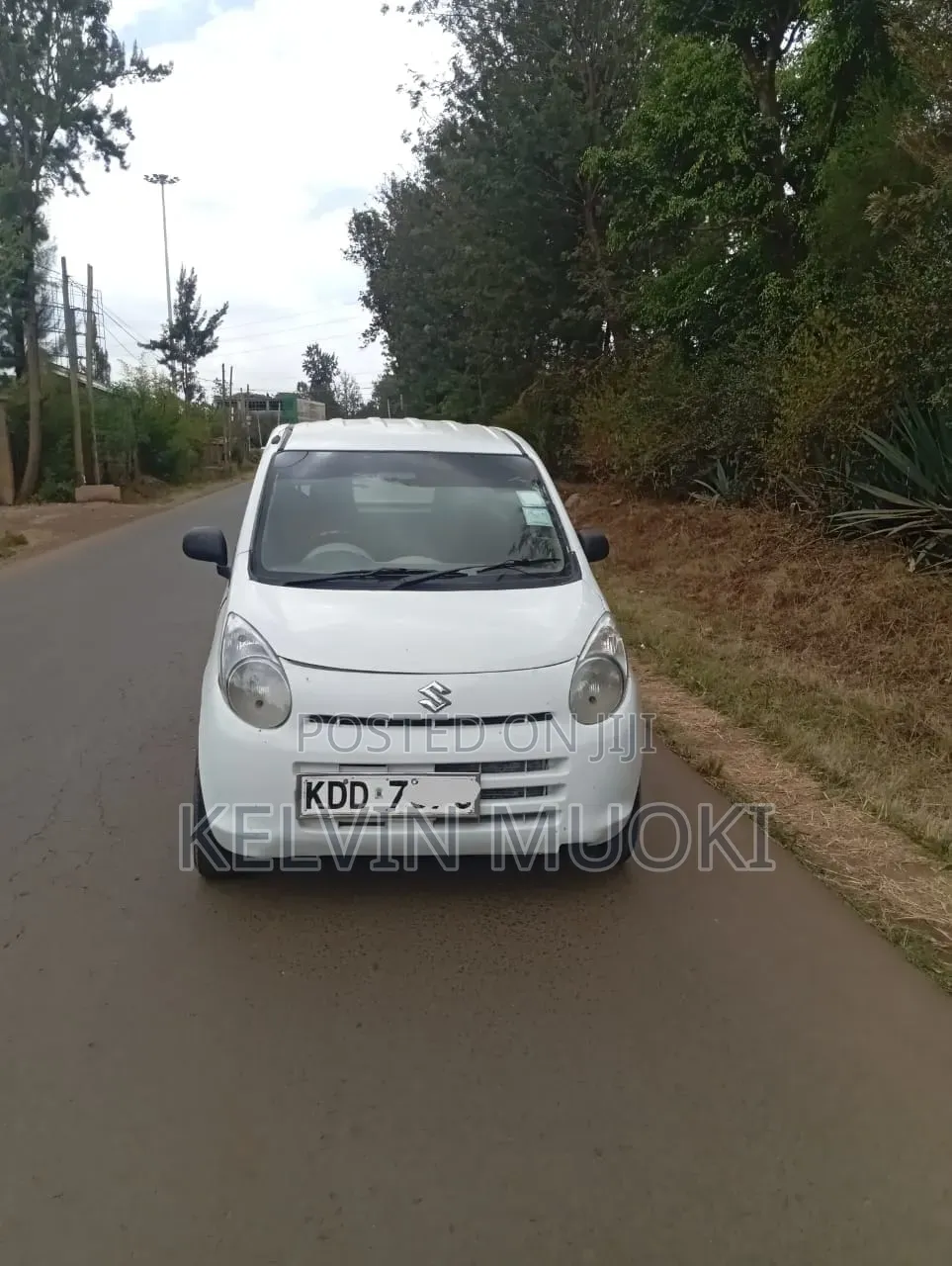 Suzuki Alto 2014 White