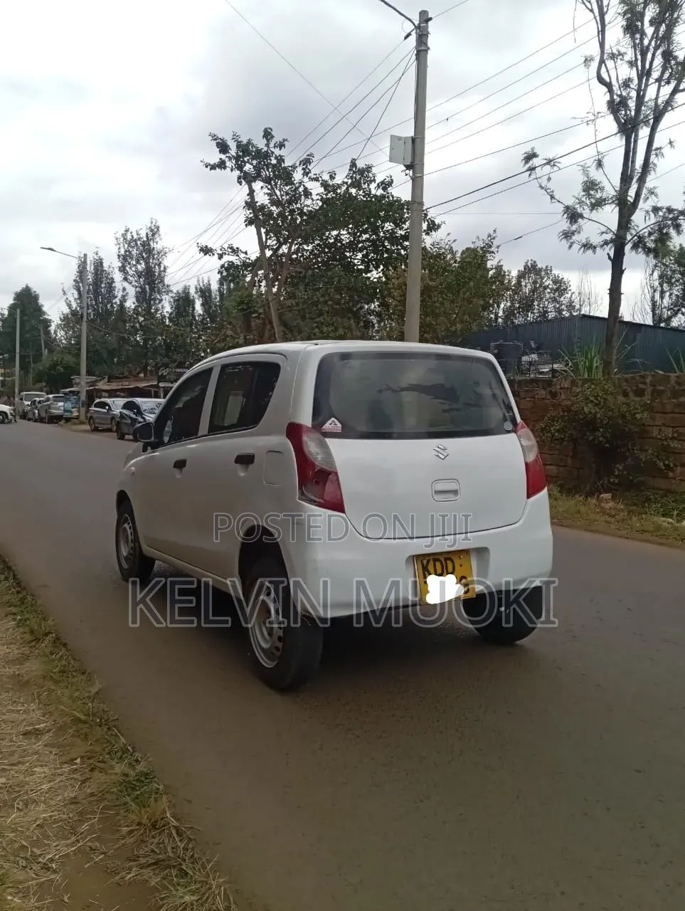 Suzuki Alto 2014 White