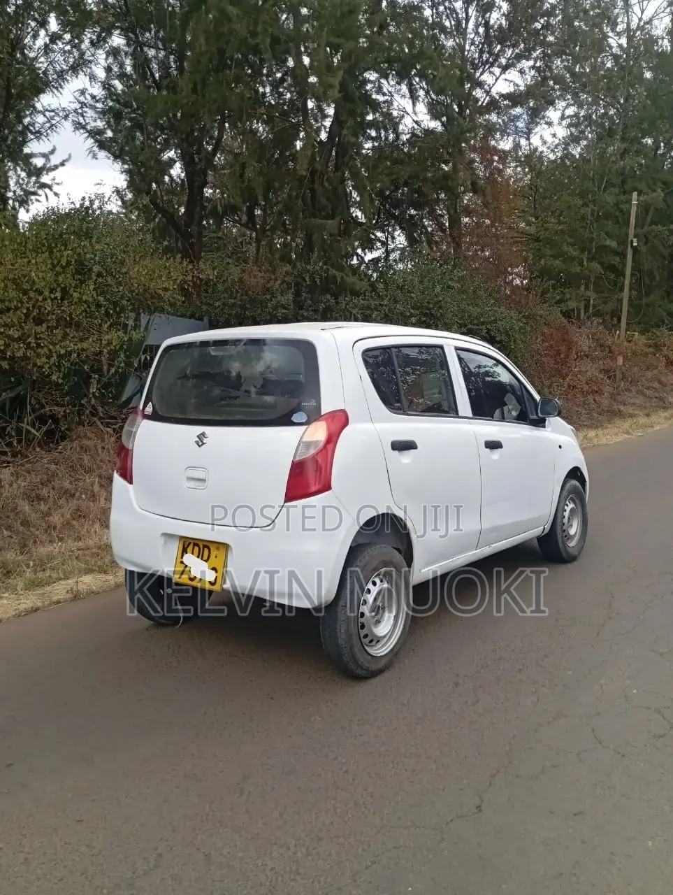Suzuki Alto 2014 White