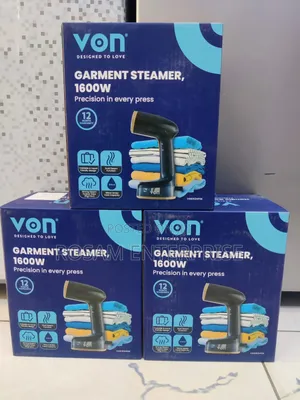 Von Garment Steamer 1600W