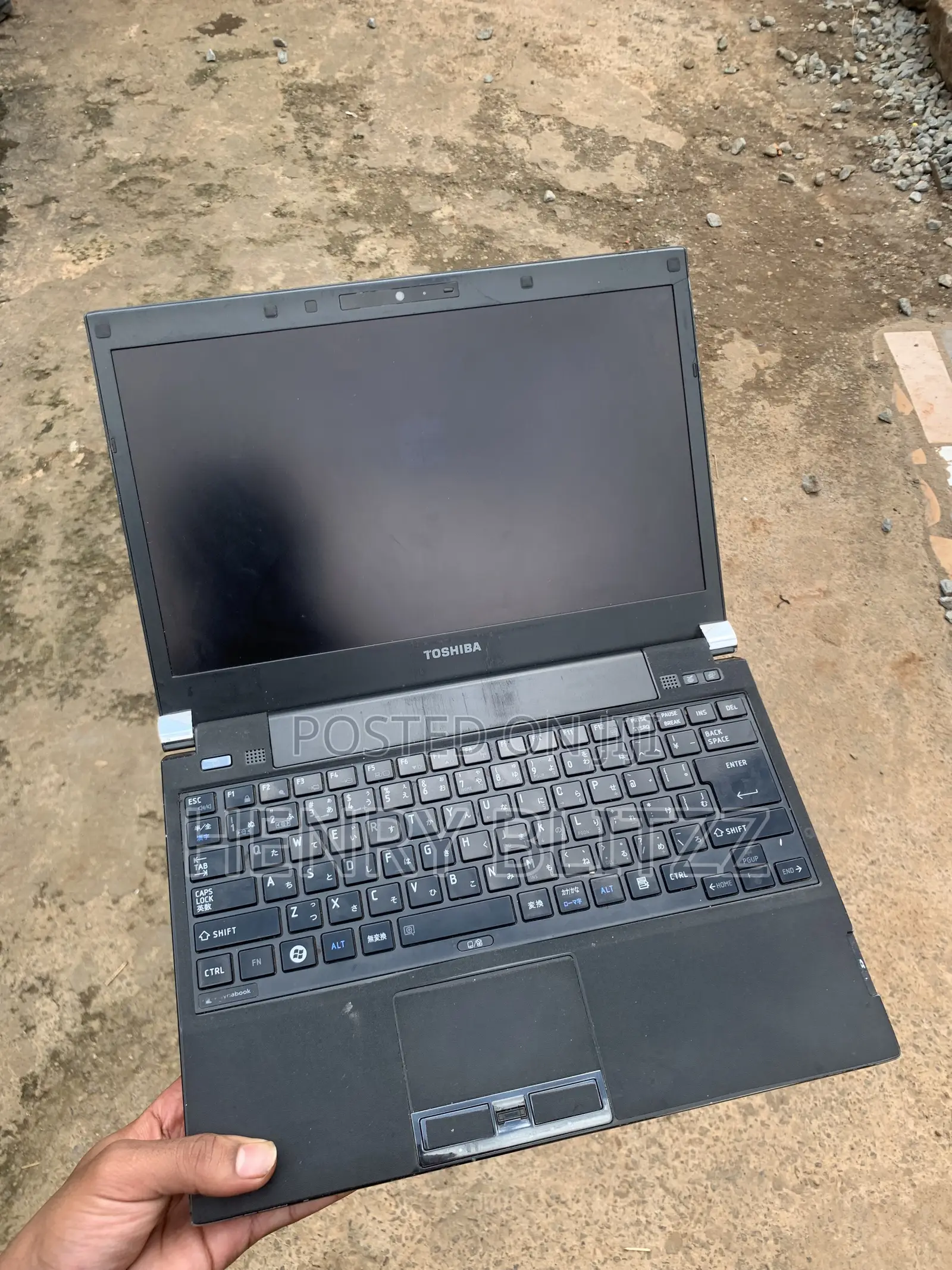 Laptop Toshiba Portege R830 4GB Intel Core i5 SSD 500GB