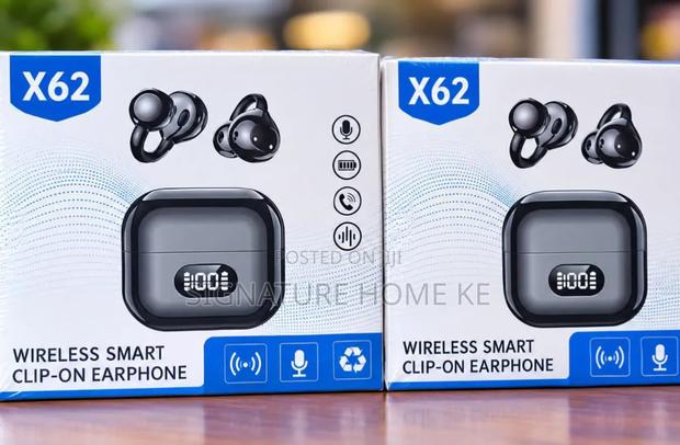 Wireless Clip on Earpods - main view