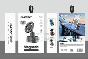 360° Magnetic Car Phone Holder – Strong Grip