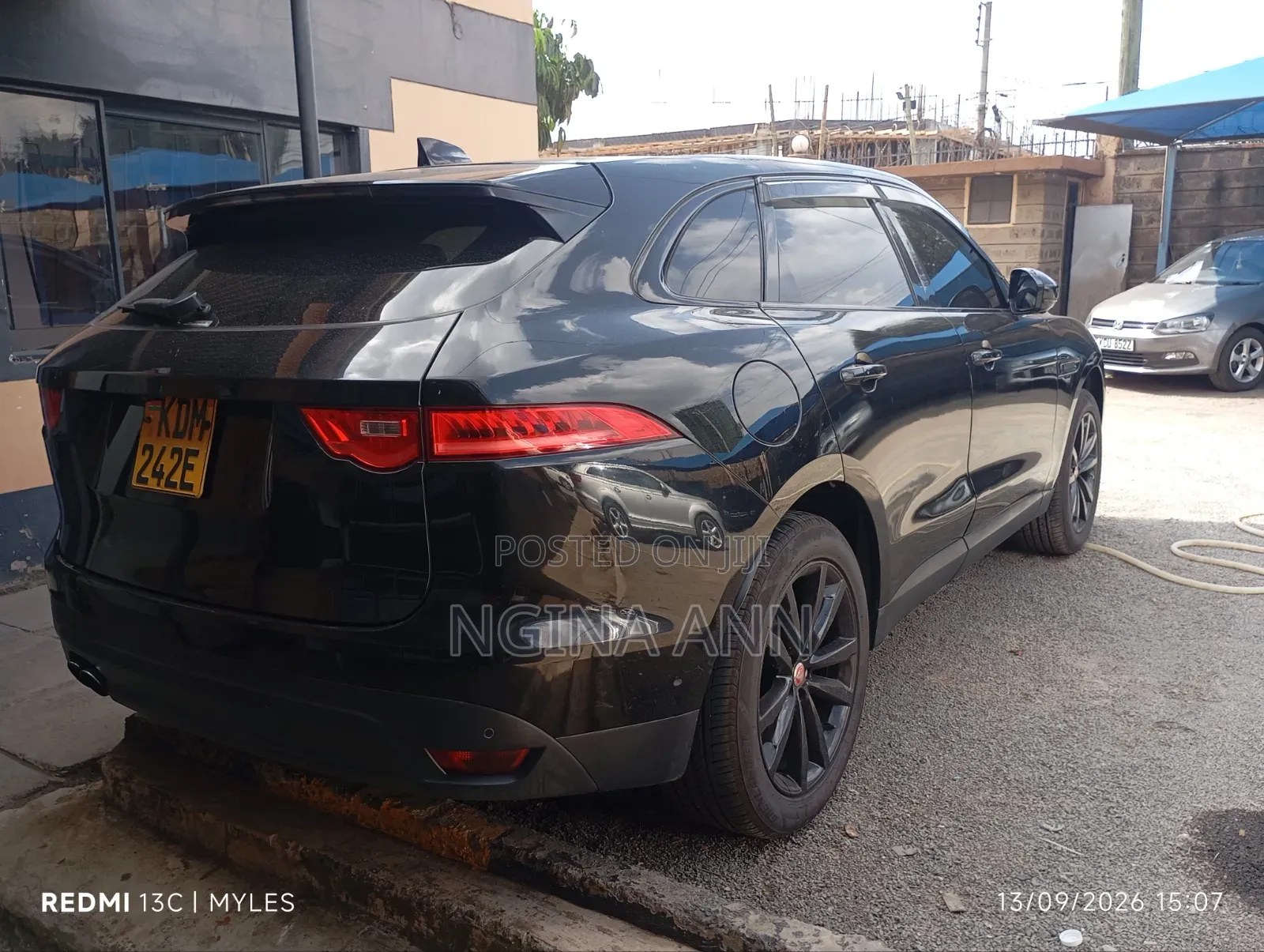 Jaguar F-Pace 2017 Black