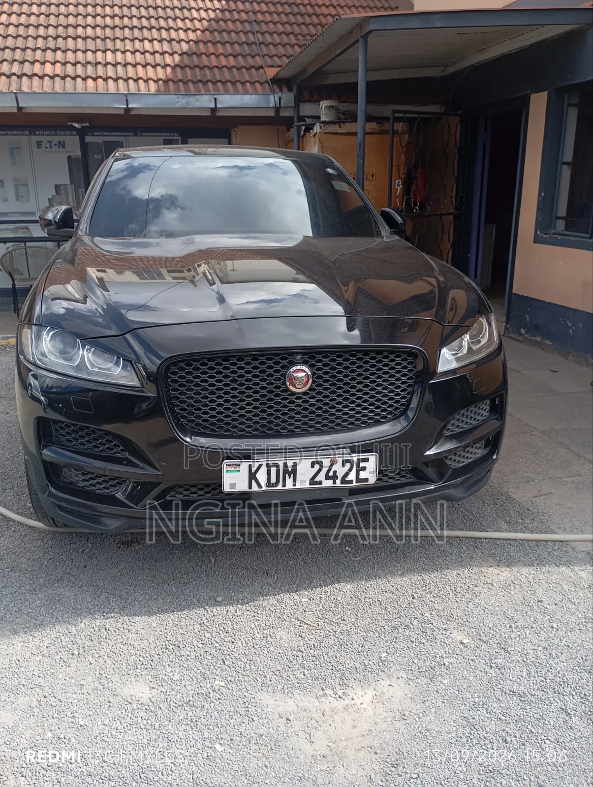 Jaguar F-Pace 2017 Black