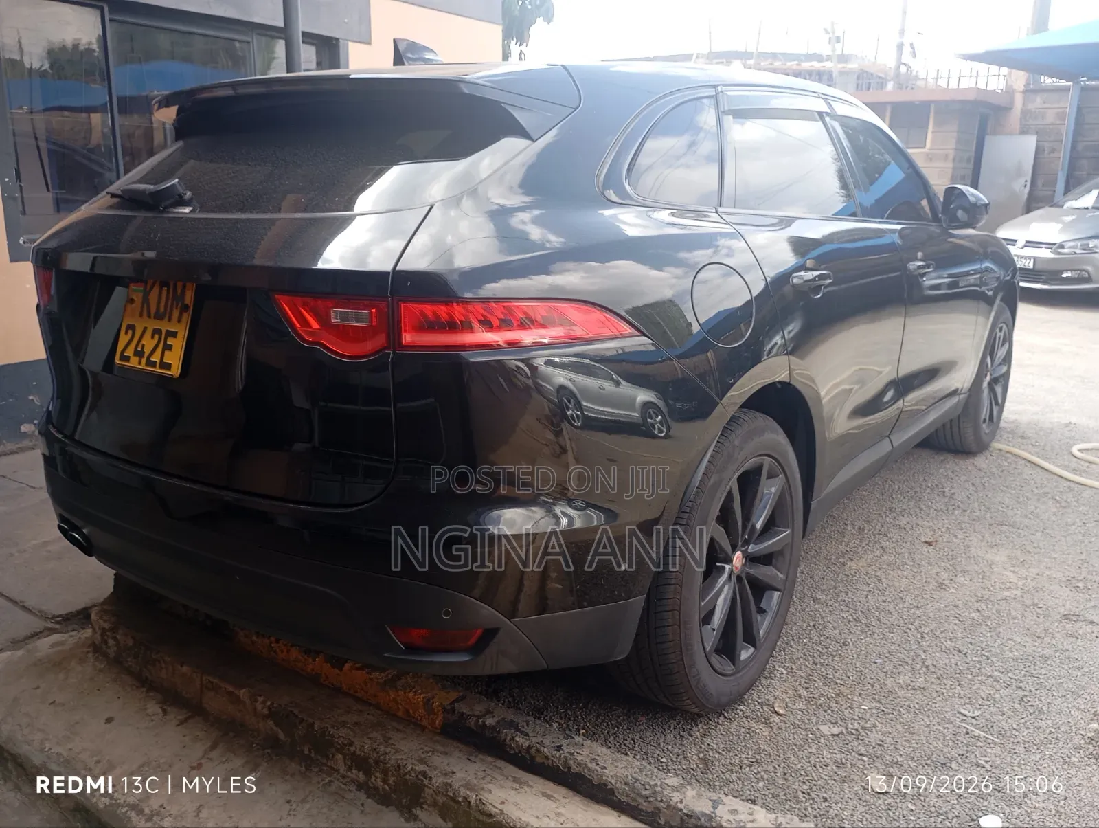 Jaguar F-Pace 2017 Black