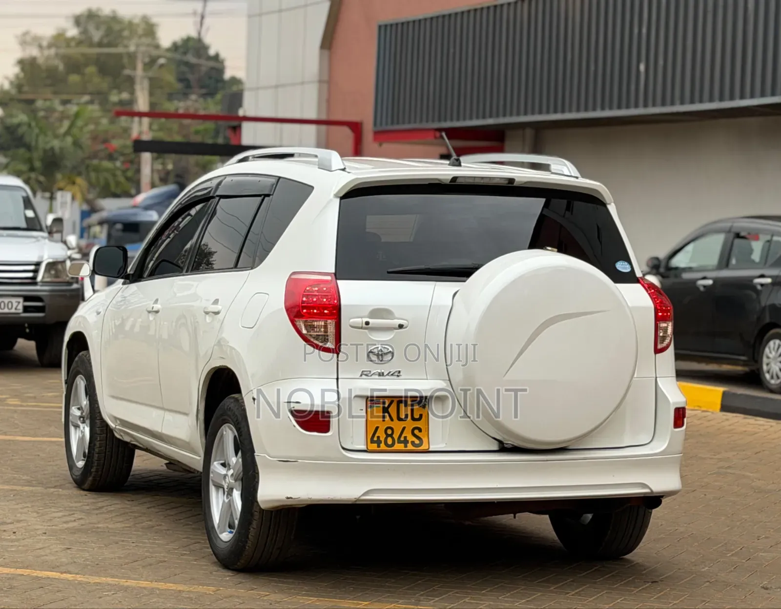 Toyota RAV4 2008 Pearl