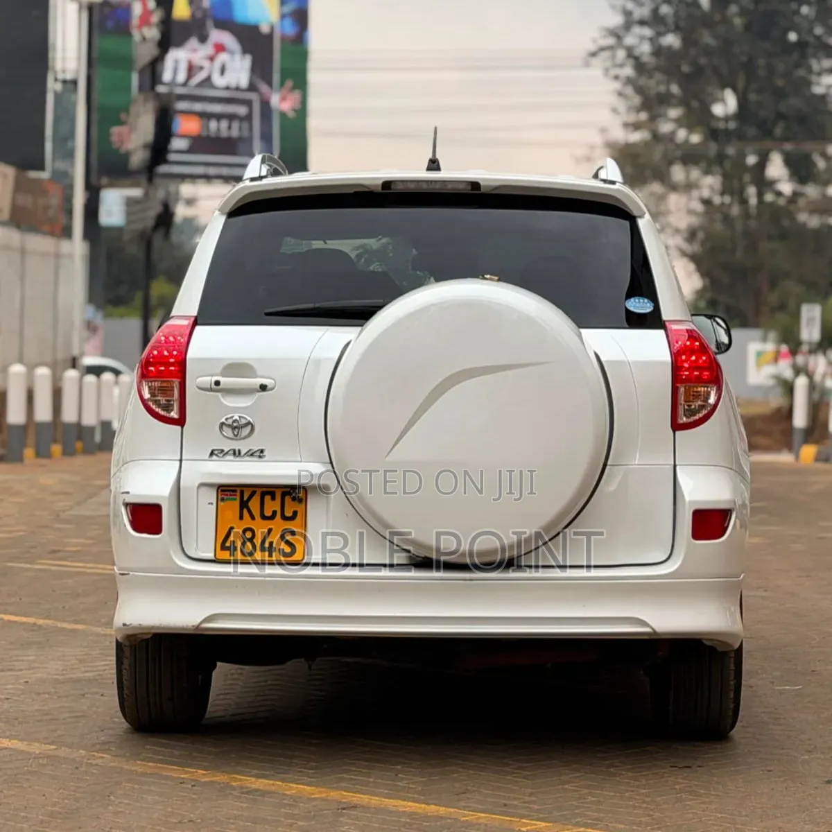 Toyota RAV4 2008 Pearl