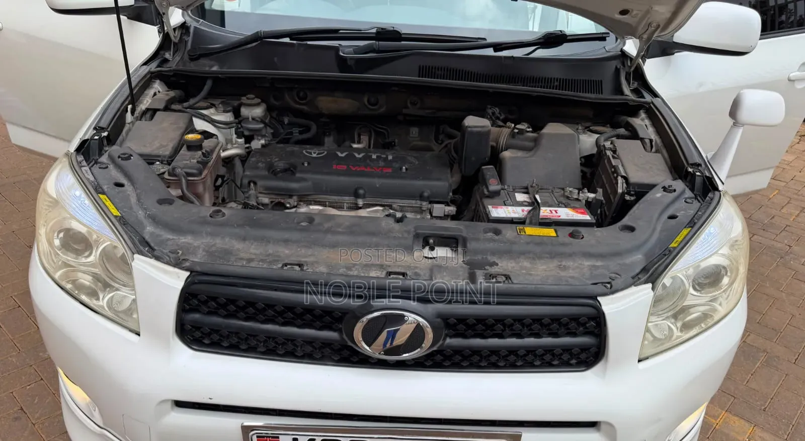 Toyota RAV4 2008 Pearl