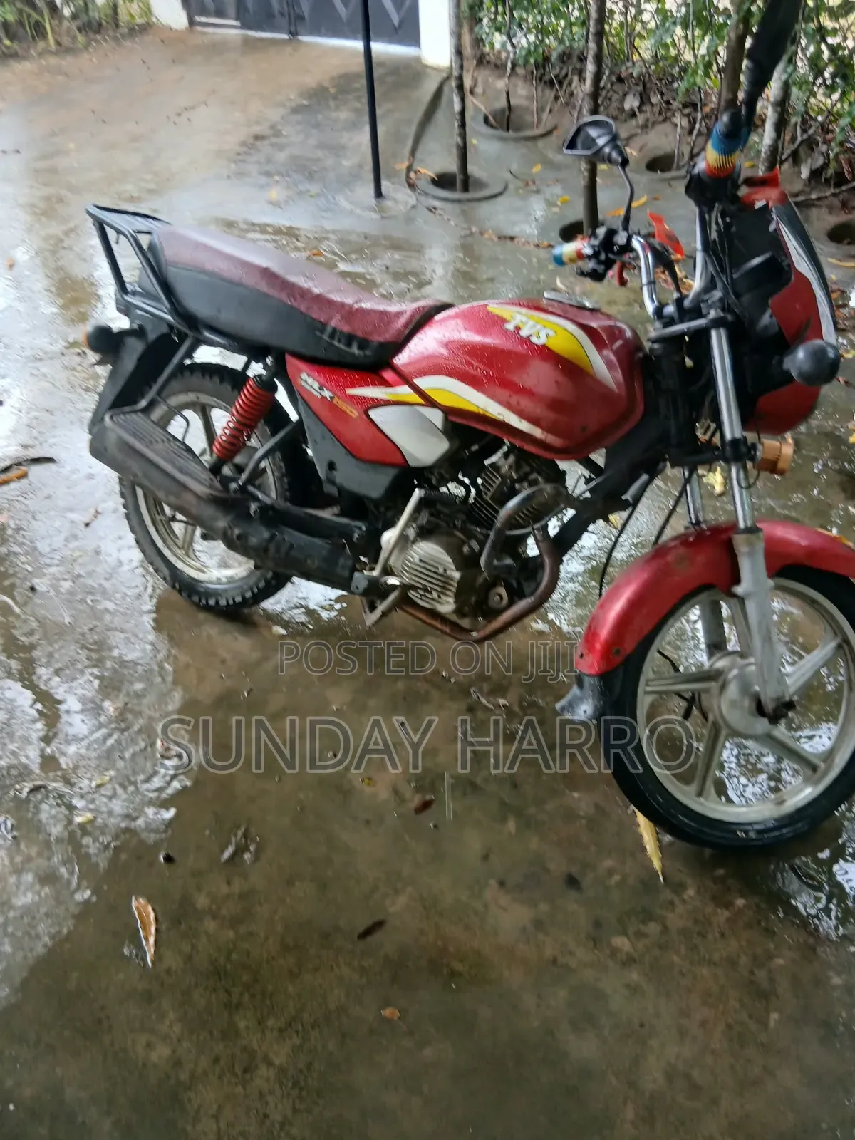 TVS 2019 Red