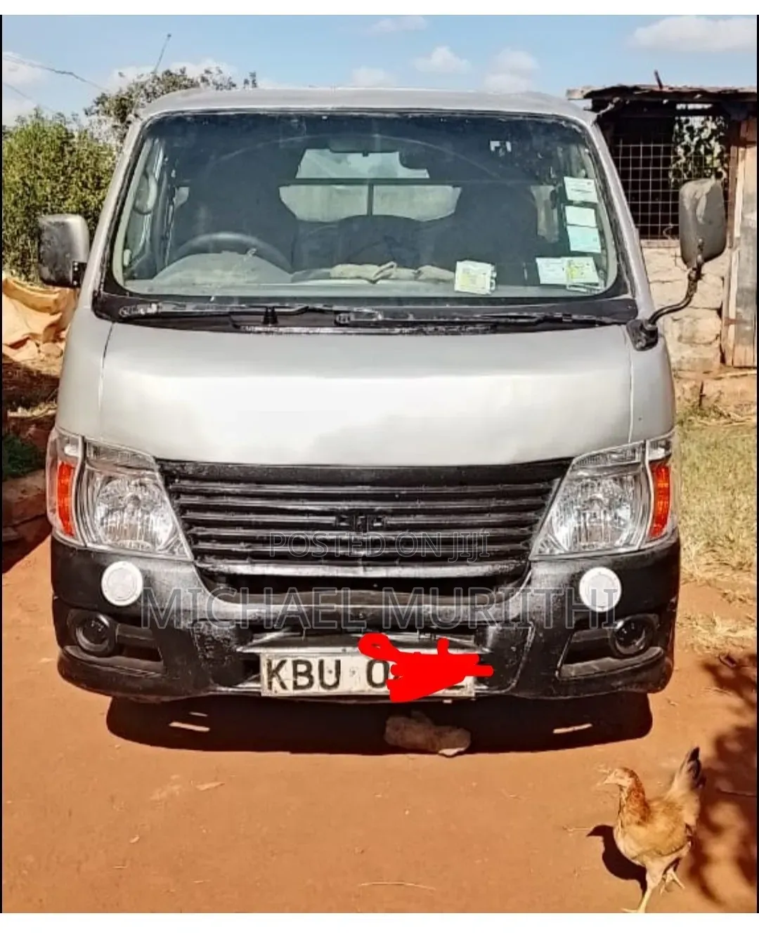 Nissan Caravan (Urvan) 2008 Silver