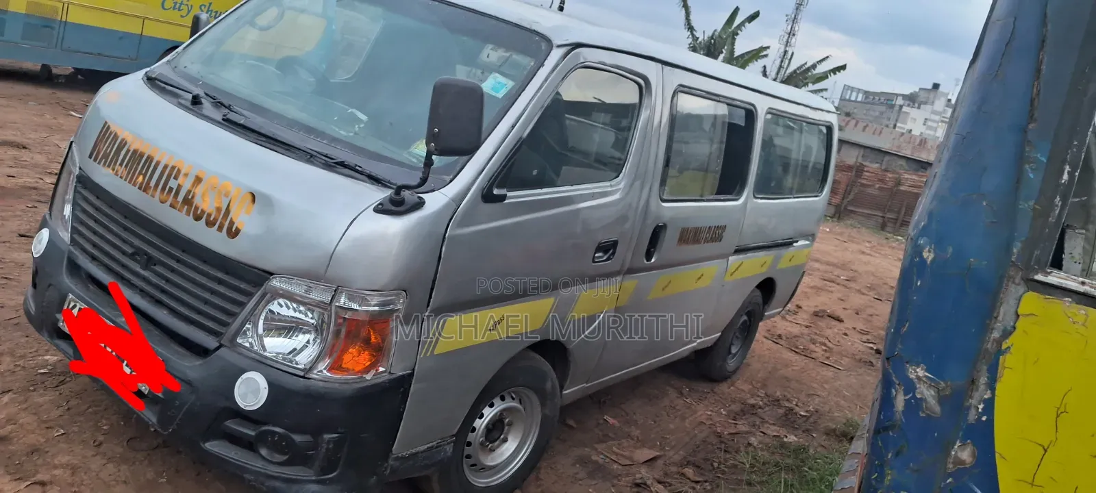 Nissan Caravan (Urvan) 2008 Silver