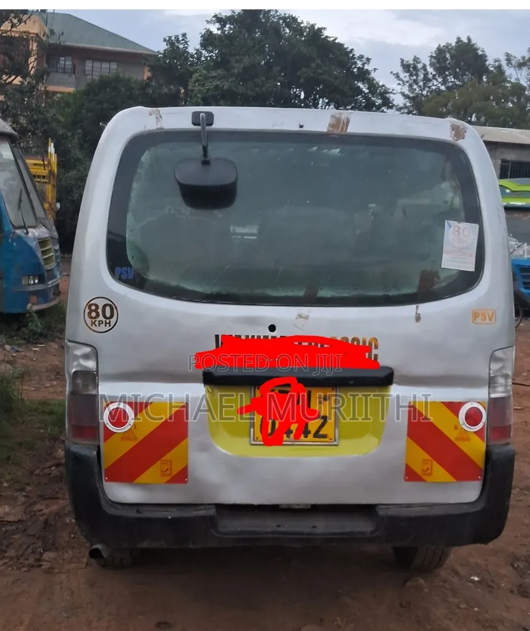 Nissan Caravan (Urvan) 2008 Silver