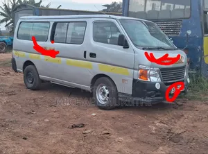 Nissan Caravan (Urvan) 2008 Silver