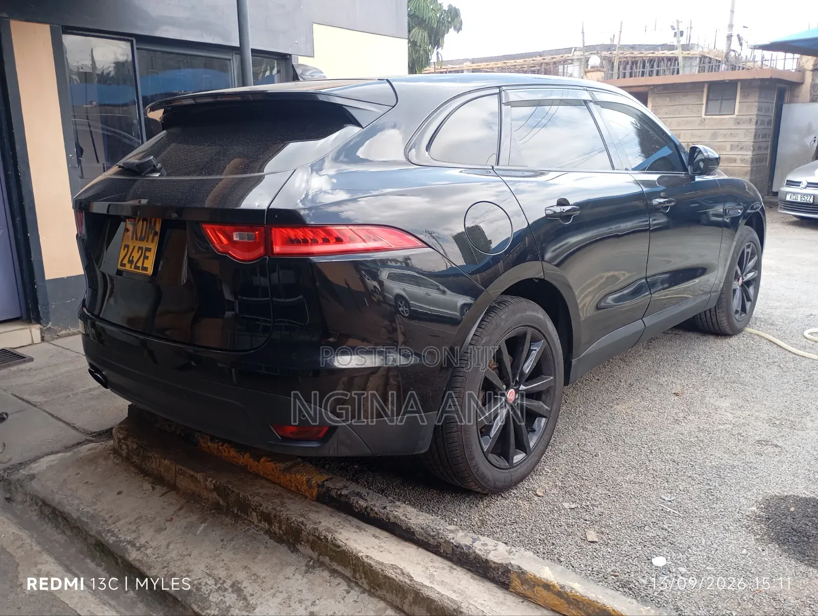 Jaguar F-Pace 2017 Black