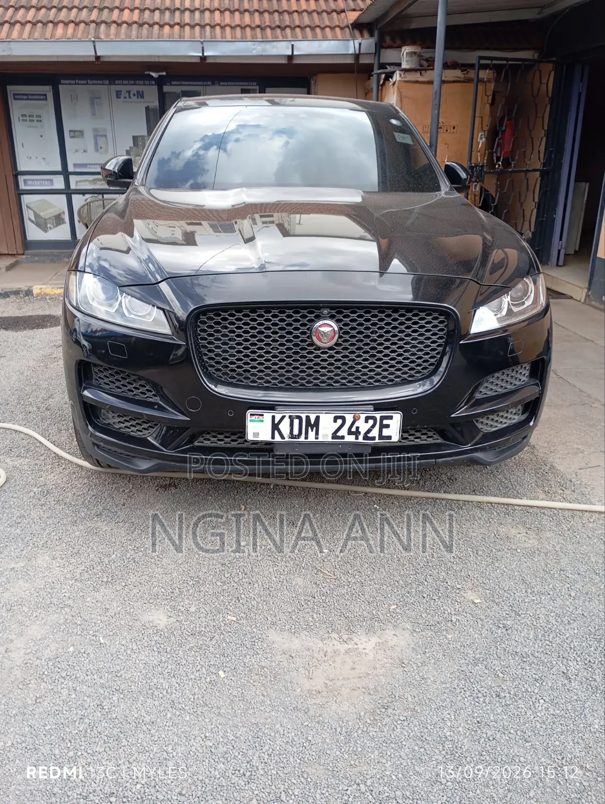 Jaguar F-Pace 2017 Black