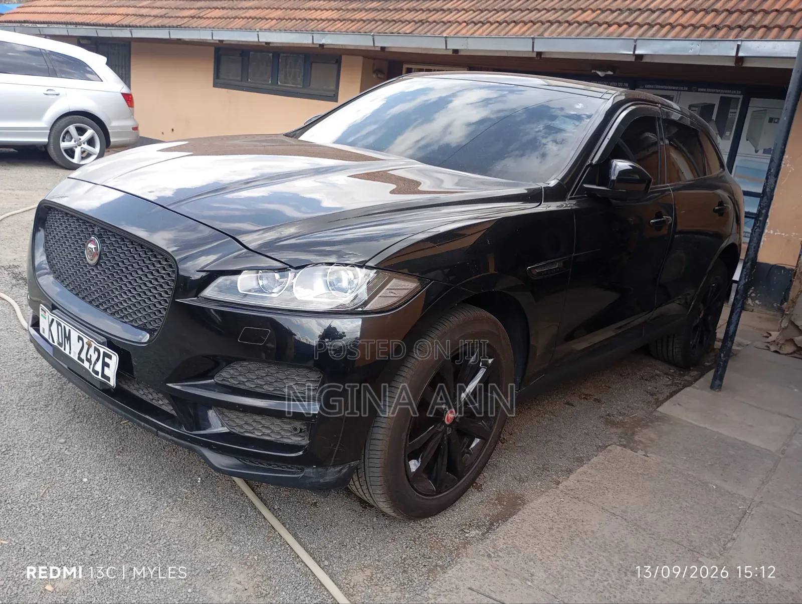 Jaguar F-Pace 2017 Black