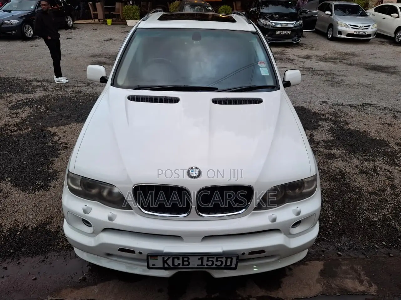 BMW X5 3.0i Sport 2007 White