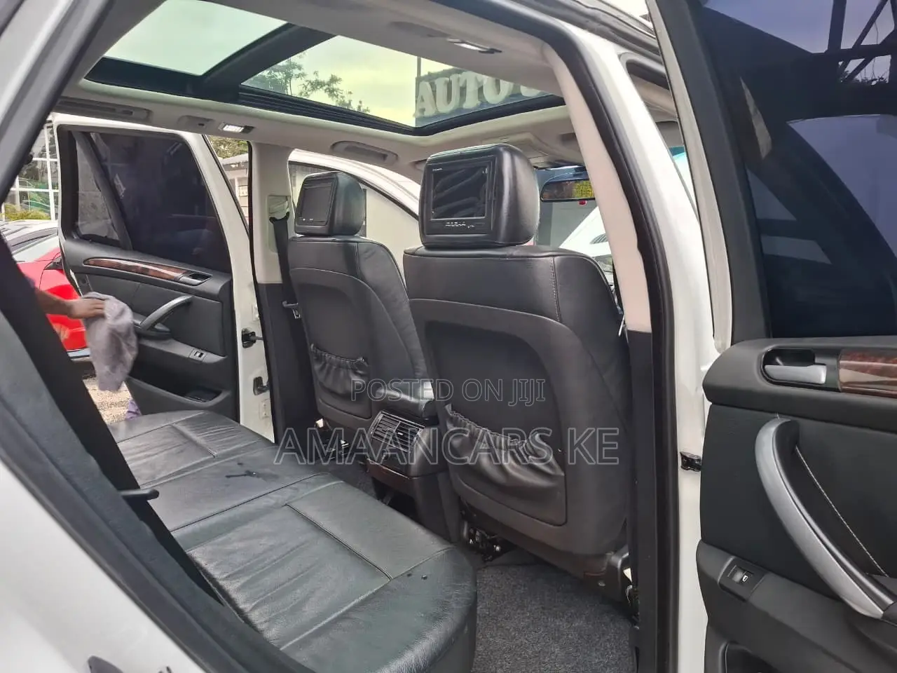 BMW X5 3.0i Sport 2007 White