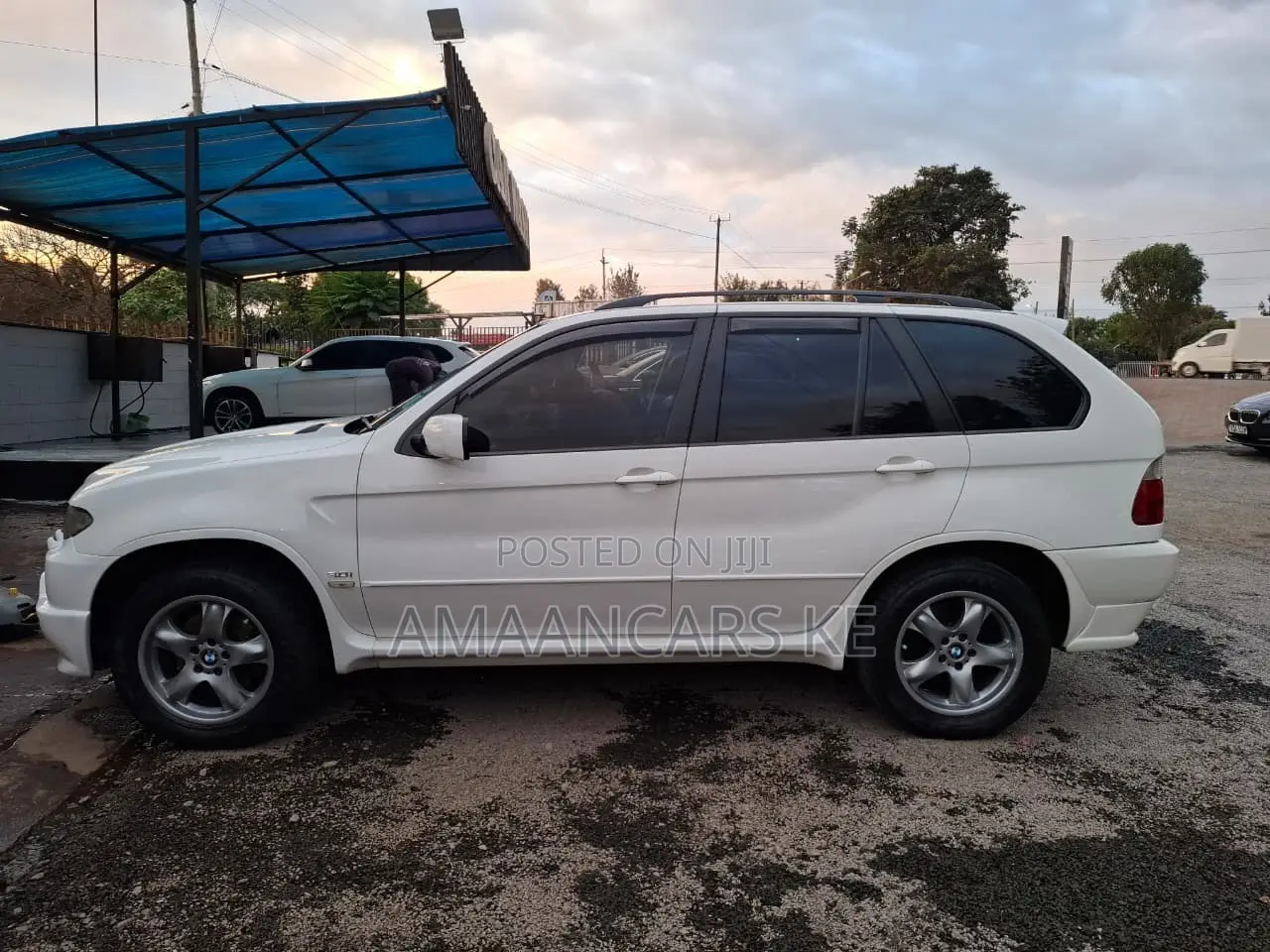 BMW X5 3.0i Sport 2007 White