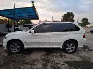 BMW X5 3.0i Sport 2007 White