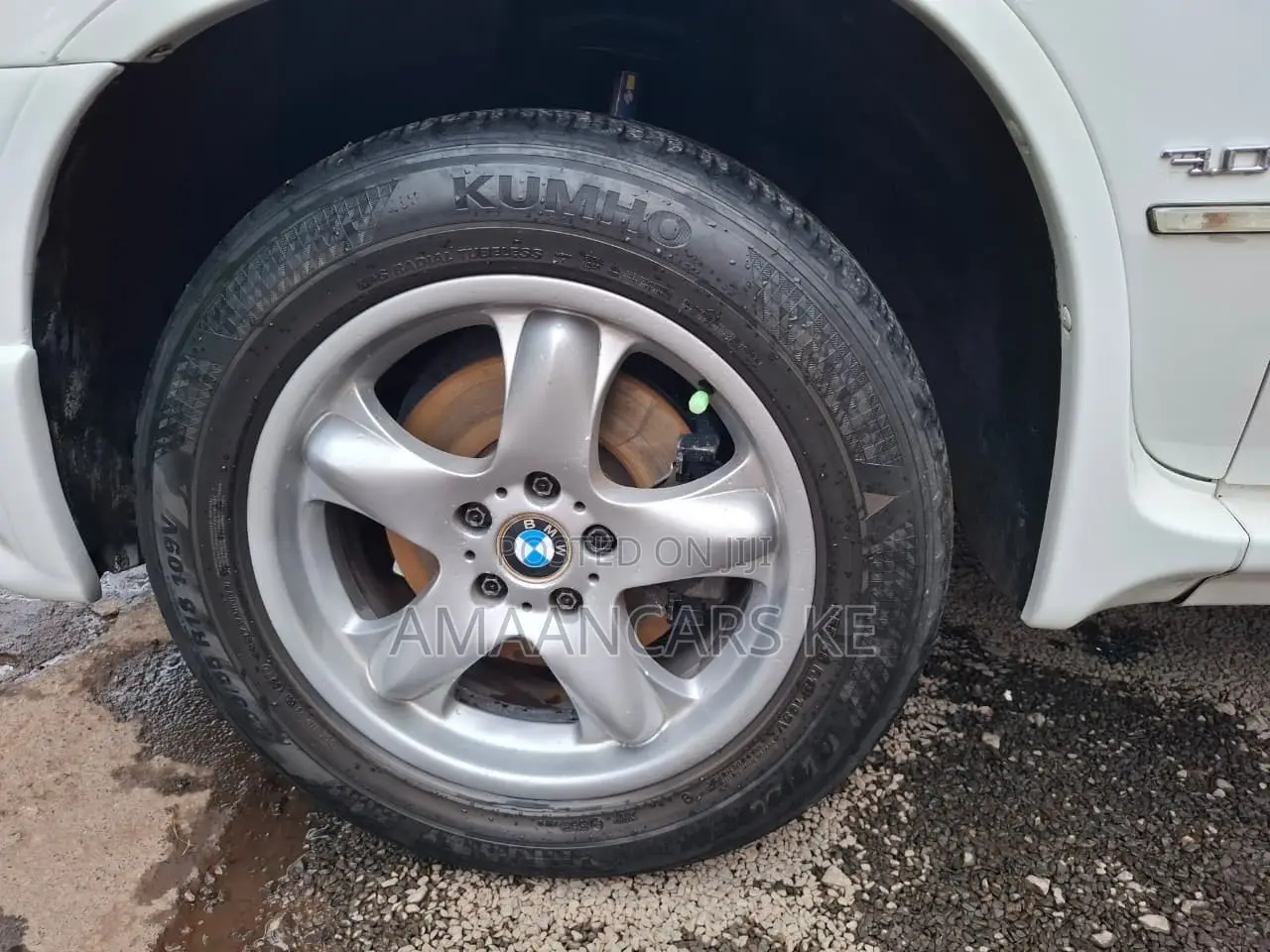 BMW X5 3.0i Sport 2007 White