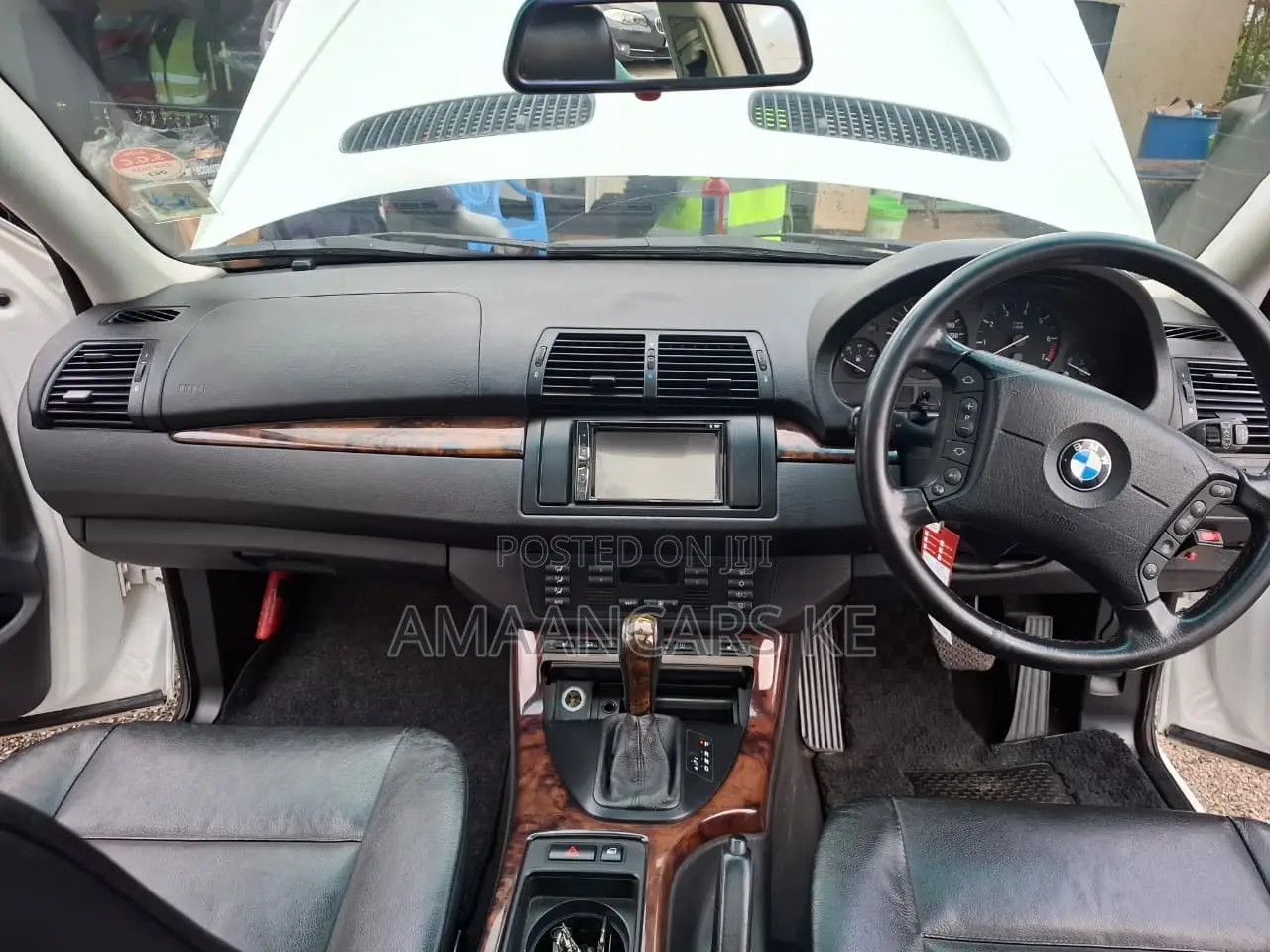 BMW X5 3.0i Sport 2007 White