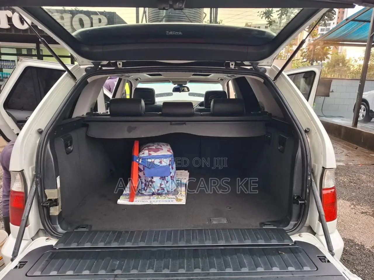 BMW X5 3.0i Sport 2007 White