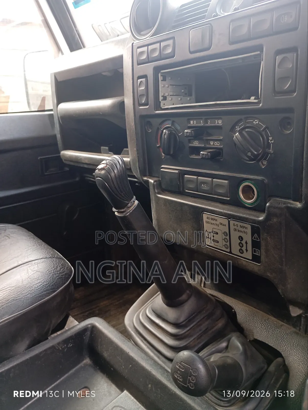 Land Rover Defender 2004 Gray