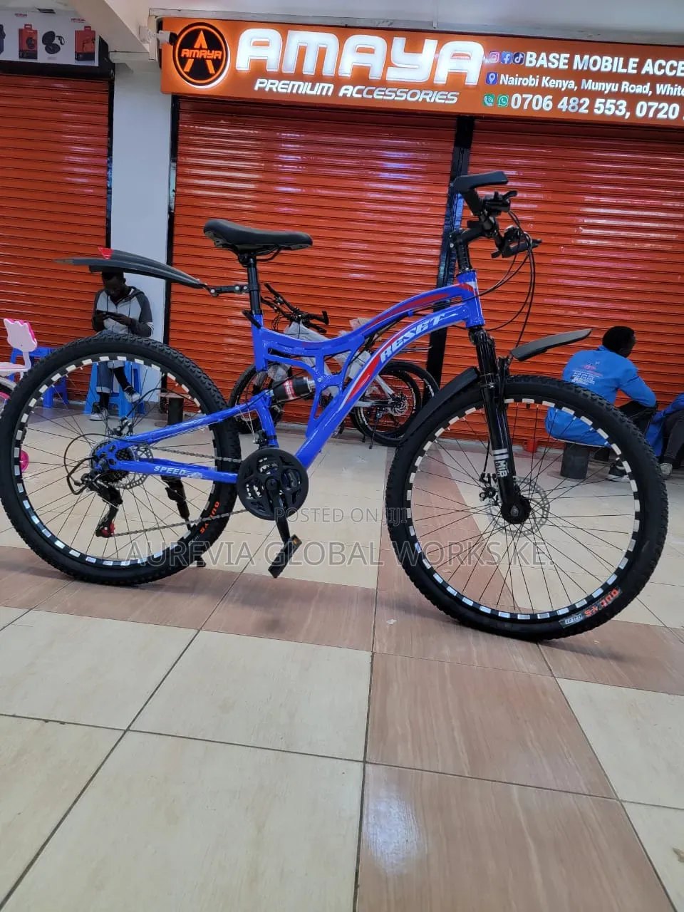 Reset Mountain Bike Size 26