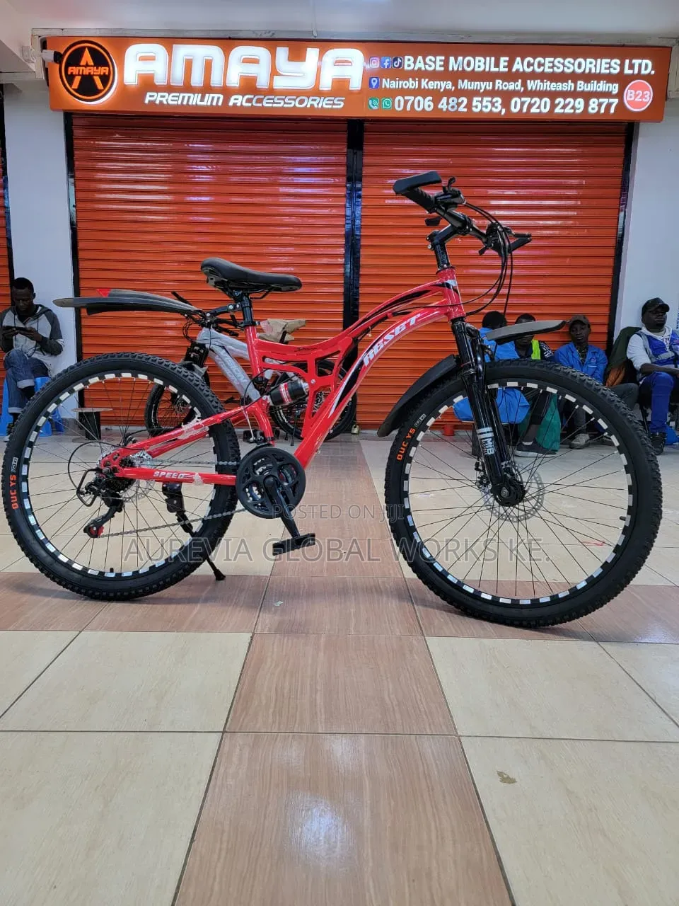 Reset Mountain Bike Size 26