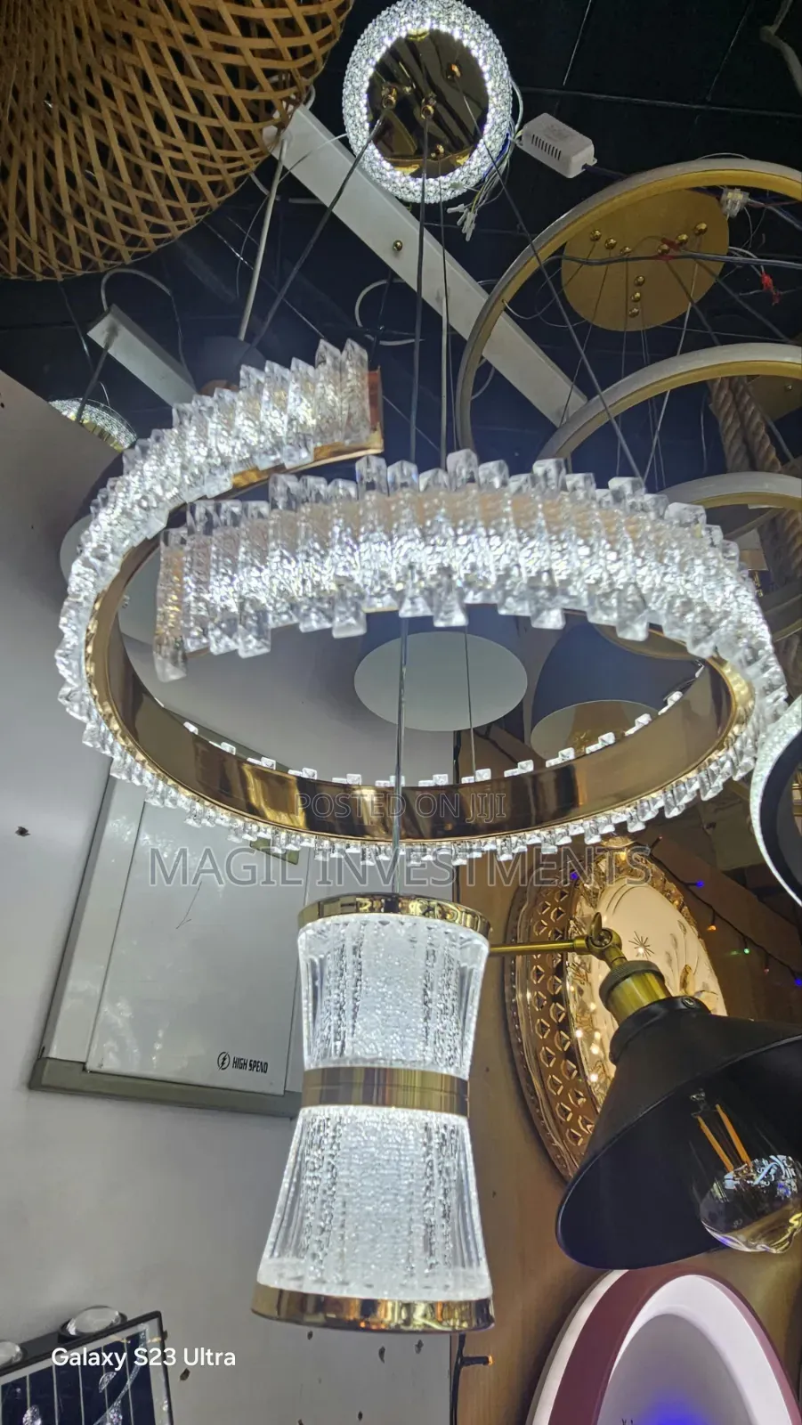 Led Pendant Chandelier
