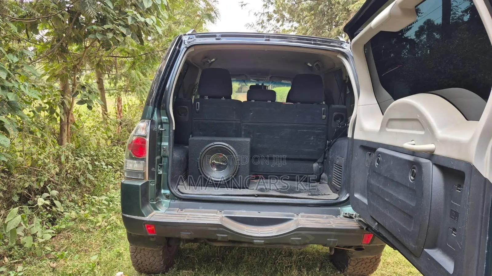 Mitsubishi Pajero 2007 Green