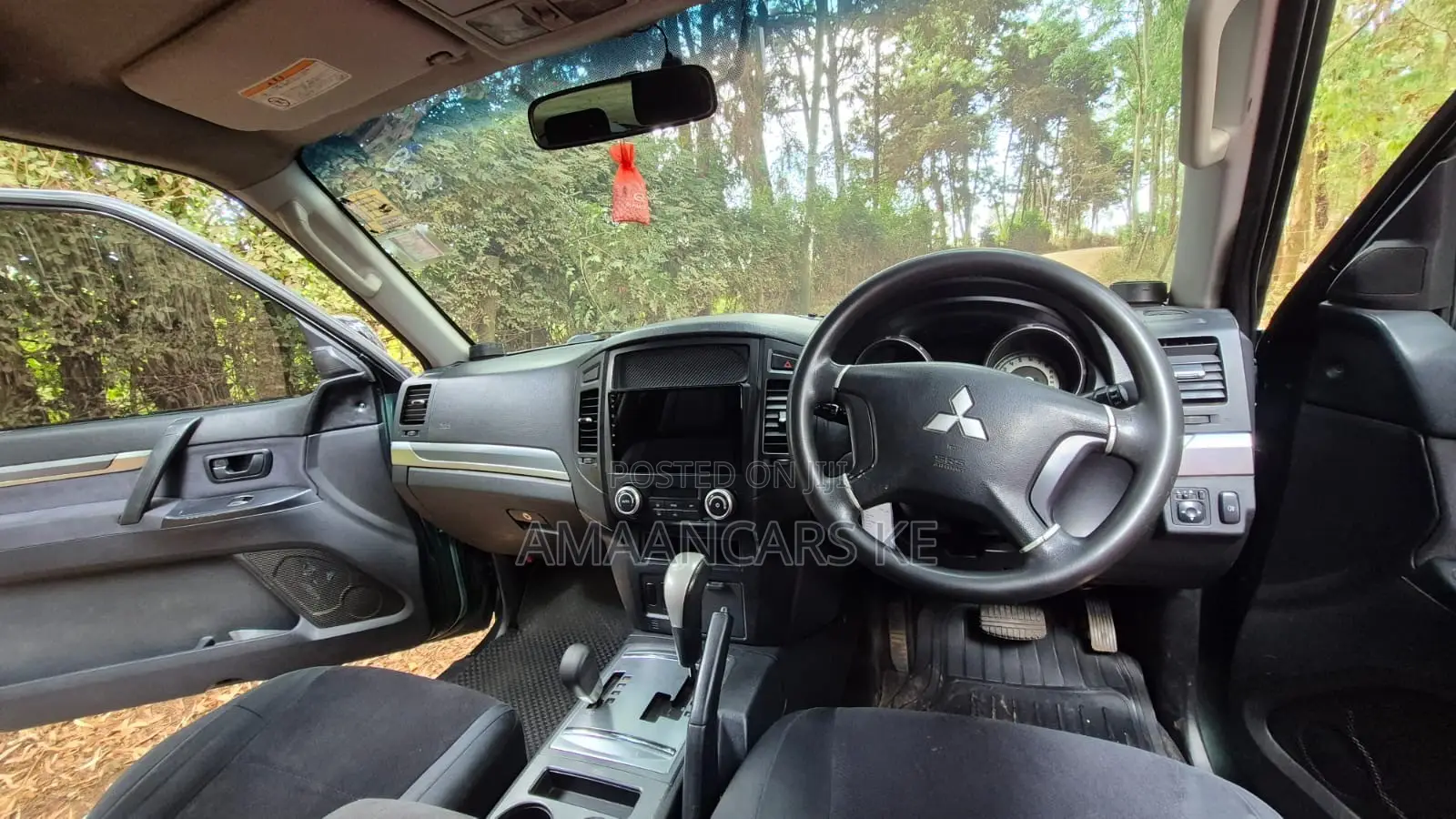 Mitsubishi Pajero 2007 Green