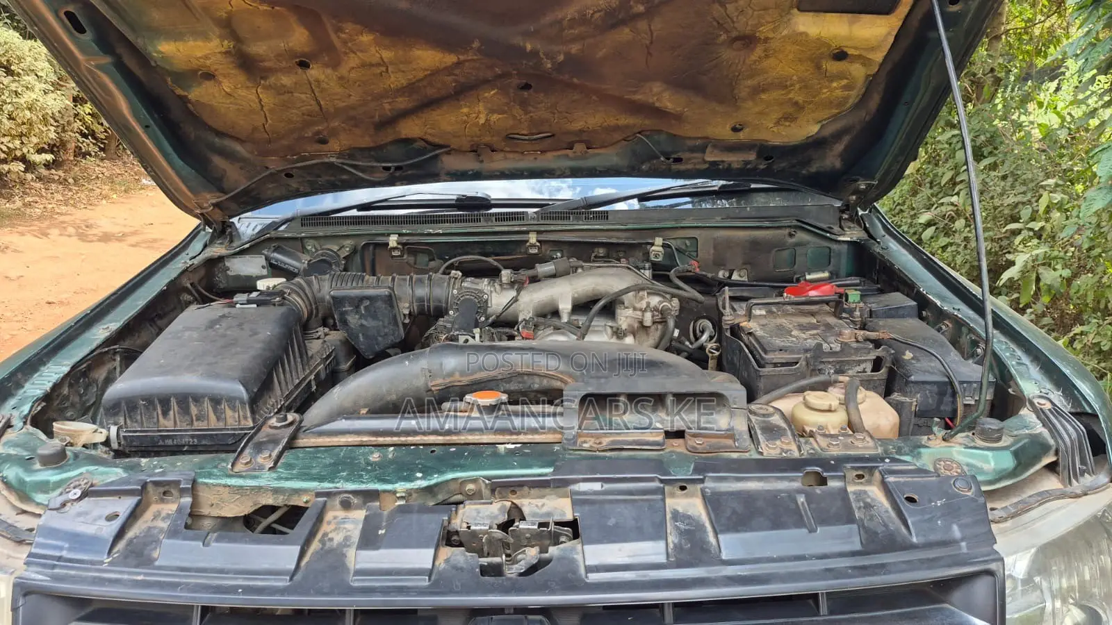 Mitsubishi Pajero 2007 Green