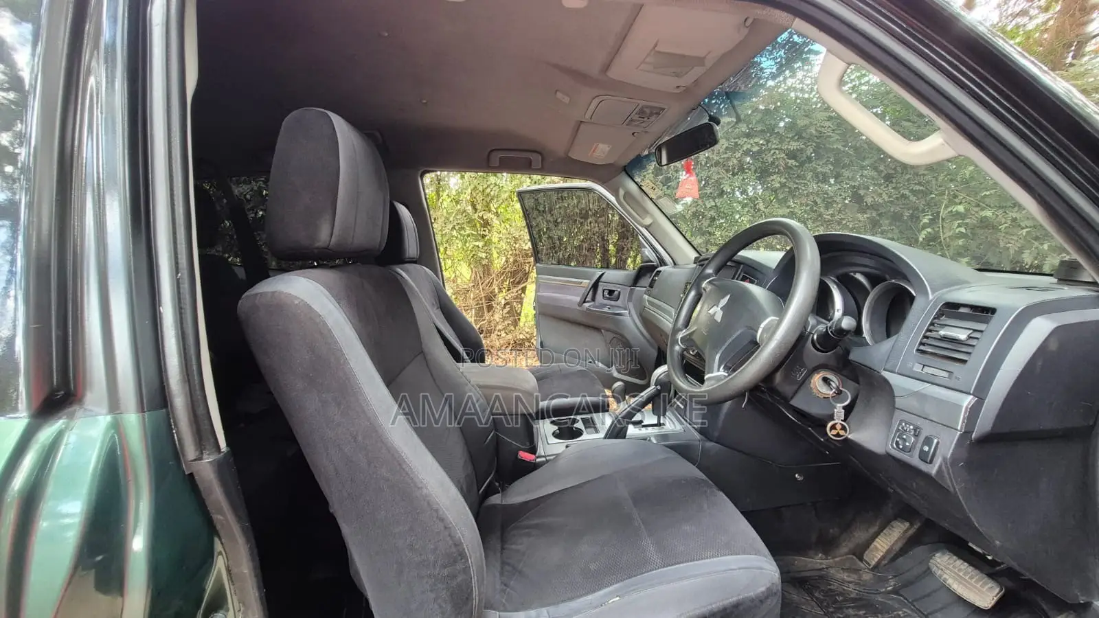 Mitsubishi Pajero 2007 Green
