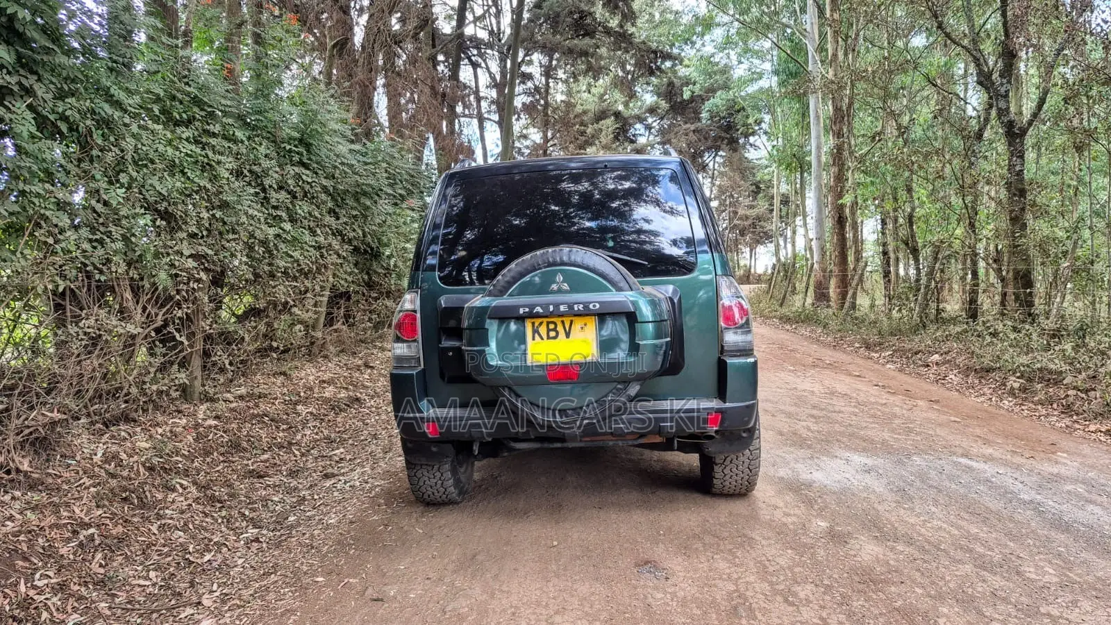 Mitsubishi Pajero 2007 Green
