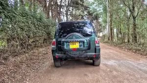 Mitsubishi Pajero 2007 Green