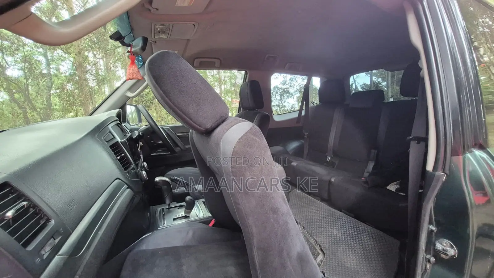 Mitsubishi Pajero 2007 Green