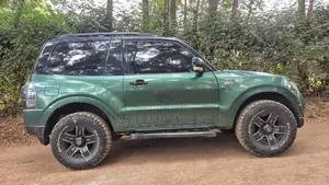 Mitsubishi Pajero 2007 Green