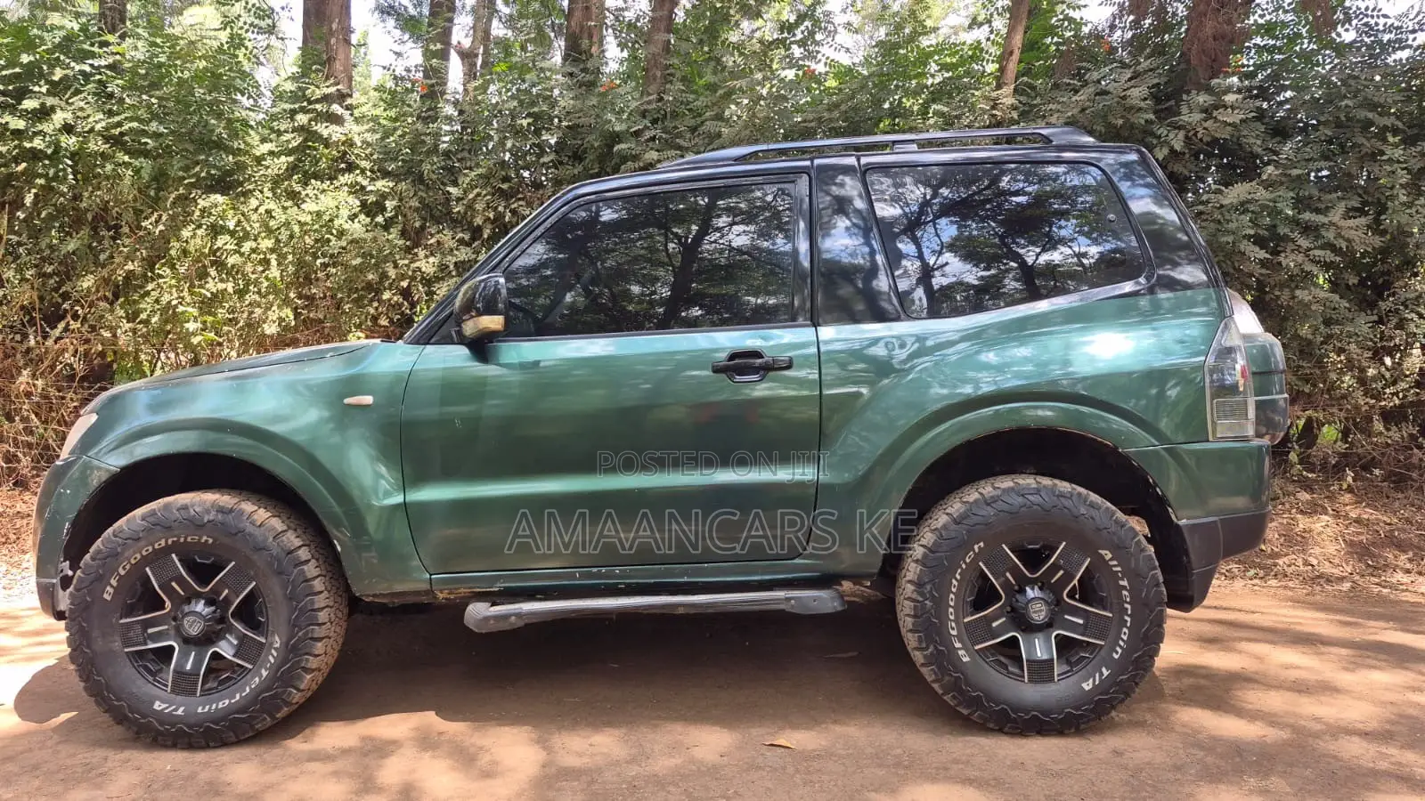 Mitsubishi Pajero 2007 Green