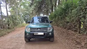 Mitsubishi Pajero 2007 Green